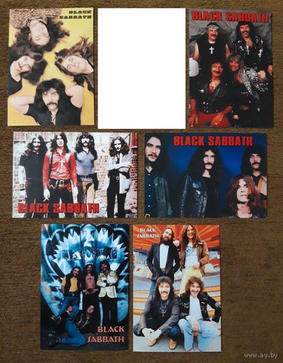 BLACK SABBATH открытки