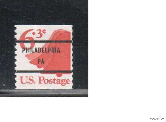 США-1974, (Мих.1157) , гаш. , Стандарт(одиночка)