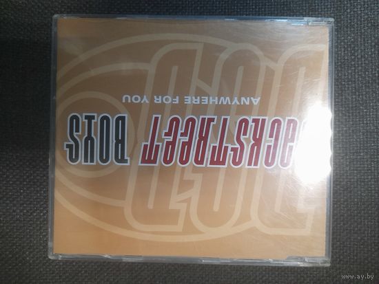 BACKSTREET BOYS "ANYWHERE FOR YOU"  CD maxi single CDMS 1997 HOLLAND