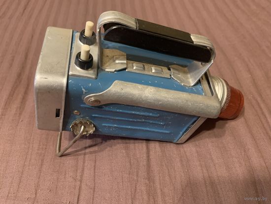 Винтажный авто фонарик СССР 70-e годы