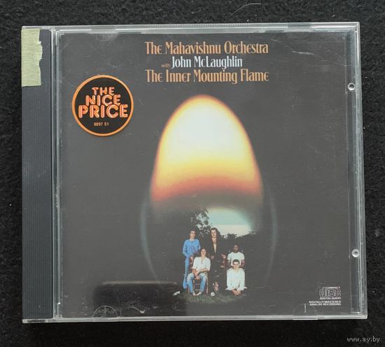 The Mahavishnu Orchestra With John McLaughlin – The Inner Mounting Flame / USA