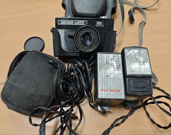 Лот советской фототехники