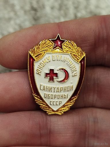 Юный отличник санитарной обороны