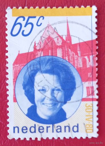 Нидерланды, 1980 г., коронация королевы Беатрикс