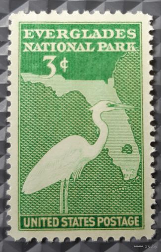 1947  -Национальный парк Эверглейдс- США