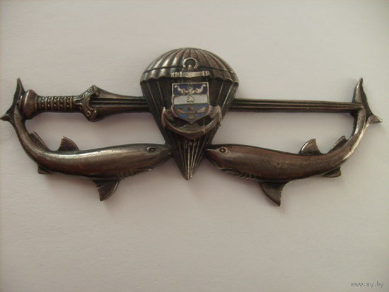 Знак Спец. Наз. Колумбия. Оригинал