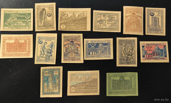 Гражданская война. Азербайджан. Стандартный выпуск