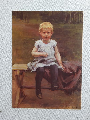 Edelfelt живопись 10х15 см