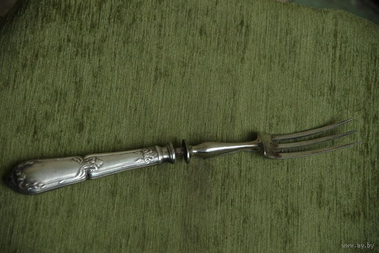 Вилка старинная , специальная , БОЛЬШАЯ    29 см