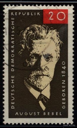 ГЕРМАНИЯ, ГДР - 1965 [Mi. 1089] Гашеная (DDR03)