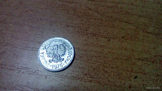 10 грошей 1976 года Польши