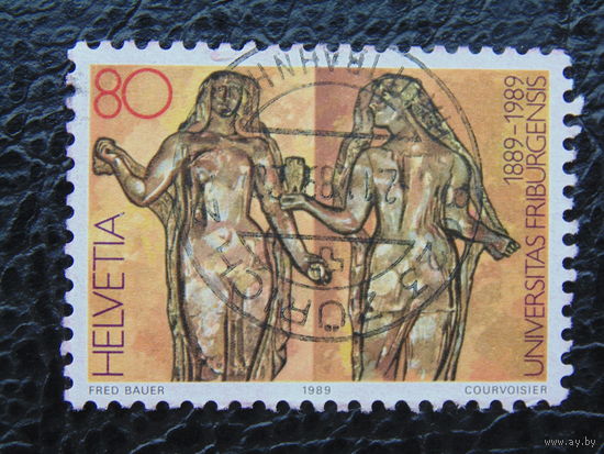 Швейцария 1989 г.