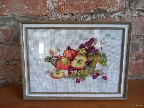 Вышивка крестиком.