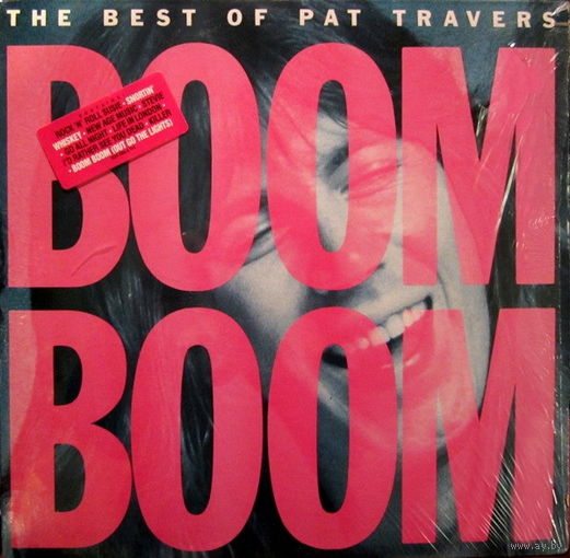 Pat Travers – Boom Boom ... The Best Of Pat Travers, LP 1985