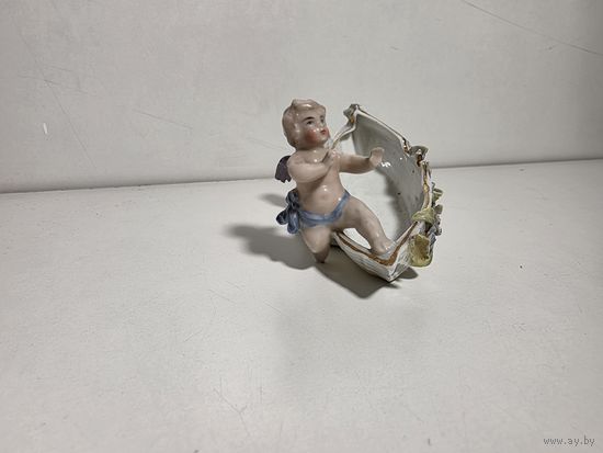 Путти на лодке. Старая Германия