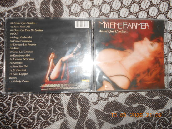 Mylene Farmer* – Avant Que L'Ombre.../CD