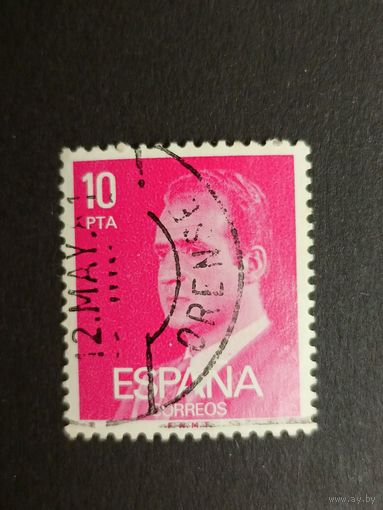 Испания 1977. Хуан Карлос. Стандартный выпуск