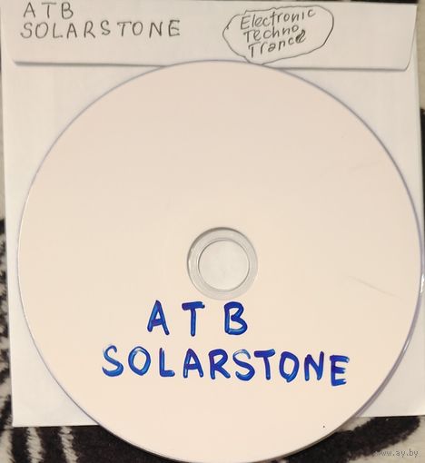 DVD MP3 дискография ATB, Solarstone (Electronic, Techno, Trance)  - 1 DVD