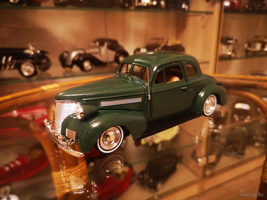 Модель 1:24 Chevrolet Coupe 1939