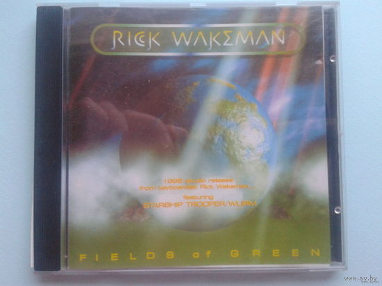 Продажа коллекции. Rick Wakeman.	Fields Of Green