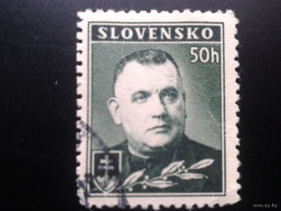 Словакия 1939 президент Тисо