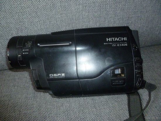 Видеокамера HITACHI VM E340E