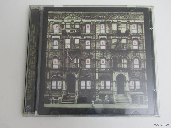 Диск. Компакт-диск. CD-диск. Led Zeppelin – Physical Graffiti (5)