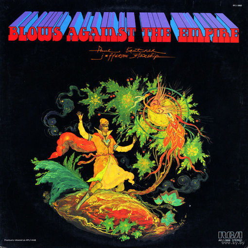 Jefferson Starship /Jefferson AirPLANE, Paul Kantner, Blows Against The Empire, LP 1970