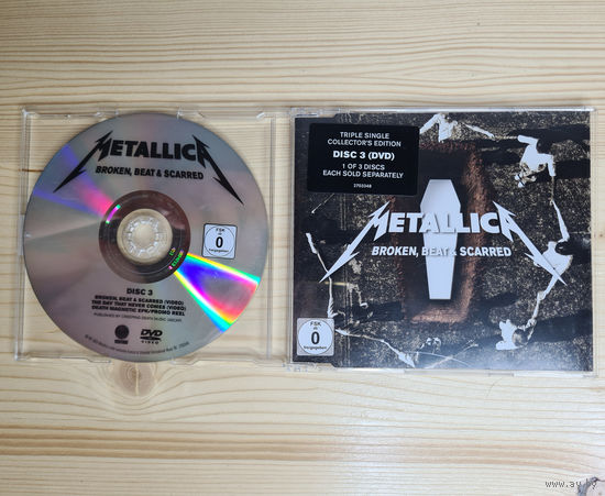 Metallica - Broken, Beat & Scarred (DVD, Europe, 2009, лицензия) Disc 3
