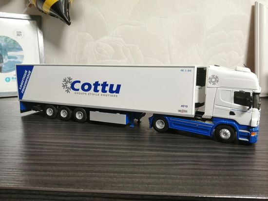 SCANIA R TOPLINE /CHEREAU,, ELIGOR,,