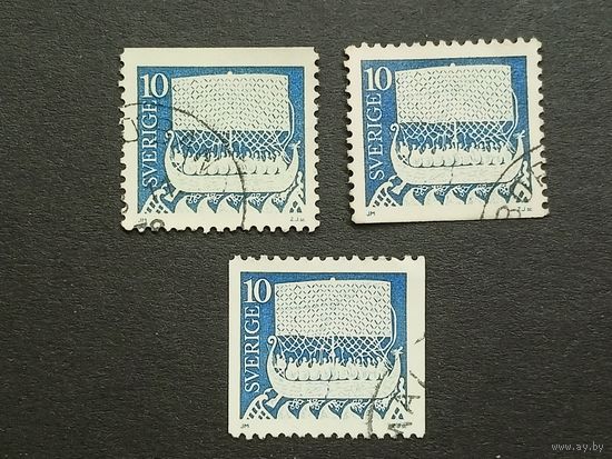 Швеция 1973. Ладья викингов