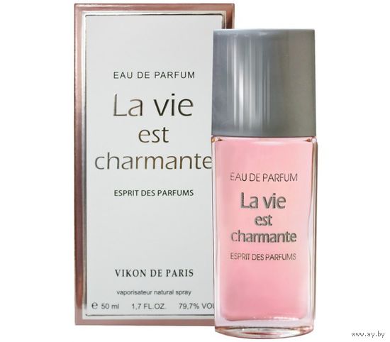 НОВАЯ ЗАРЯ Жизнь Прекрасна (La Vie Est Charmante) Парфюмерная вода (EDP) 50мл