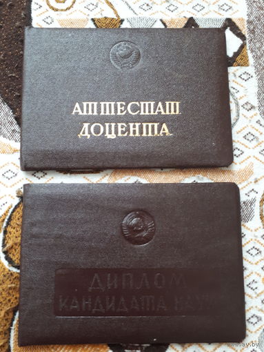 Документы на мужа и жену доценты и кандидаты наук