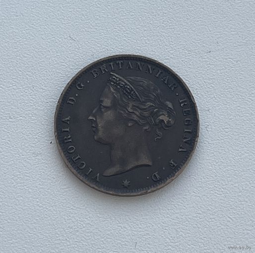 ДЖЕРСИ  1/24 шиллинга 1894 г.