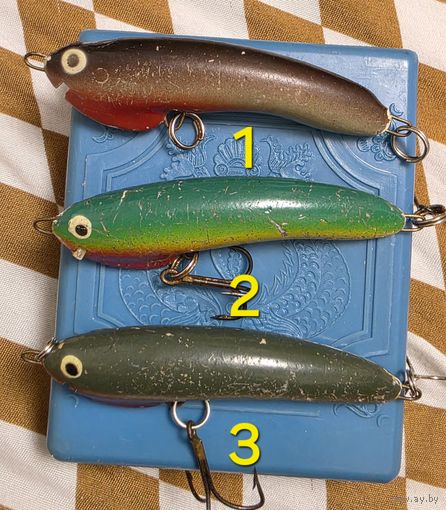 Воблер БАЛТИКА 3 завод Балтика СССР любой на выбор поштучно