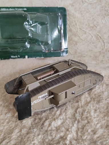 Наши танки Mark V