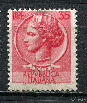 Италия - 1956 - Италия Туррита - [Mi. 971] - полная серия - 1 марка. MNH.  (Лот 29GL)-T2P43