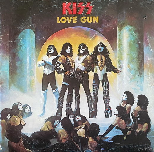 Kiss – Love Gun, LP 1977
