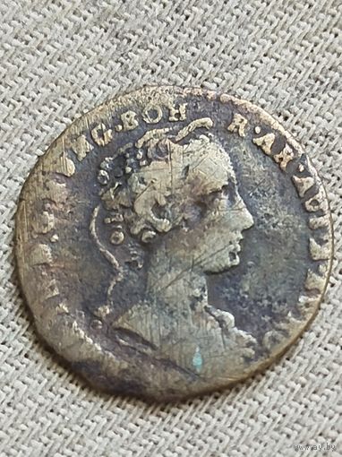 Распродажа - 1 лиард 1745г.,Австрийские Нидерланды,Мария Терезия