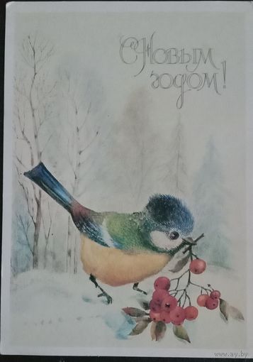 С Новым годом Манилова 1989