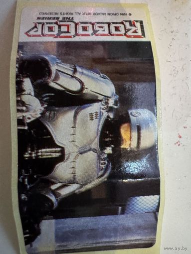 Наклейка ROBOCOP
