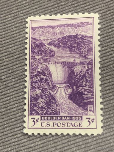 США 1935. Платина Боулер-Дам. Полная серия