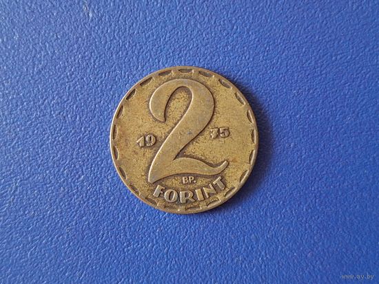 Венгрия 2 форинта 1975 года