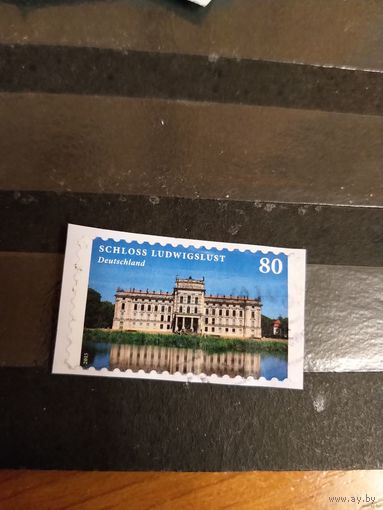2015 Германия замок Людвигслуст концовка самоклейка (5-6)