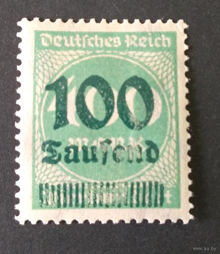 Германия 1923 Mi.290