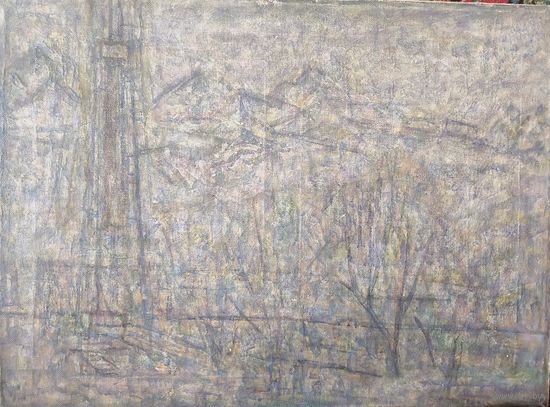 Степанов Алексей Матвеевич (1923 – 1989) Народный художник КазССР Геологоразведка