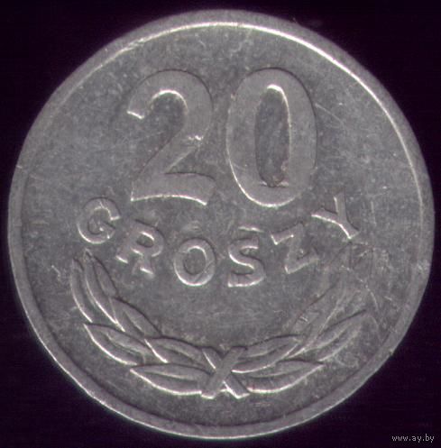 20 грошей 1977 год Польша