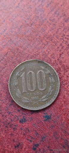 Чили 100 песос 1998