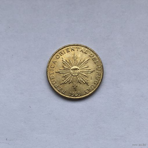 1 песо 1969