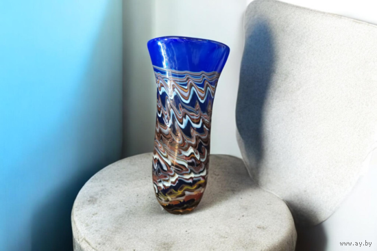 Ваза, муранское стекло